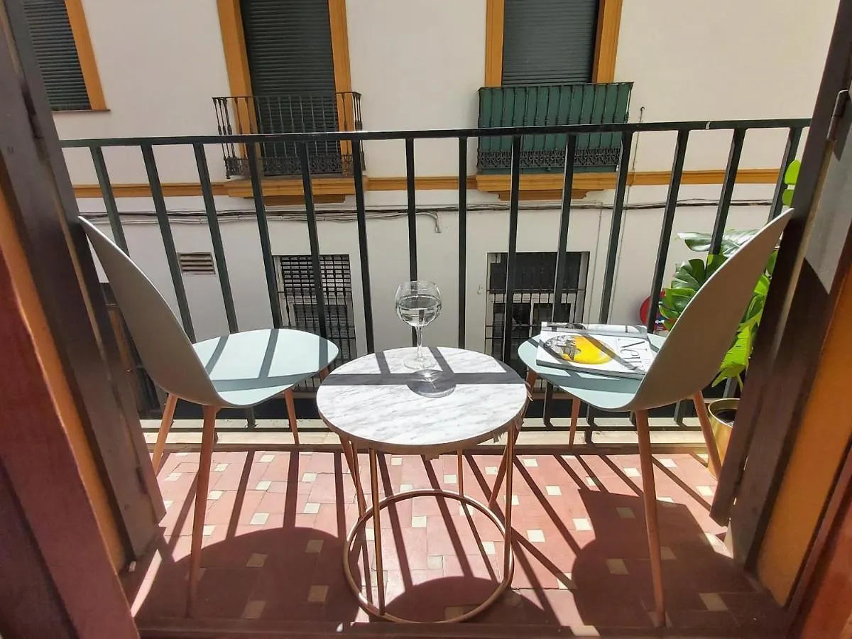 Misterhost Santa Cruz II -Jardines De Murillo Seville Apartment
