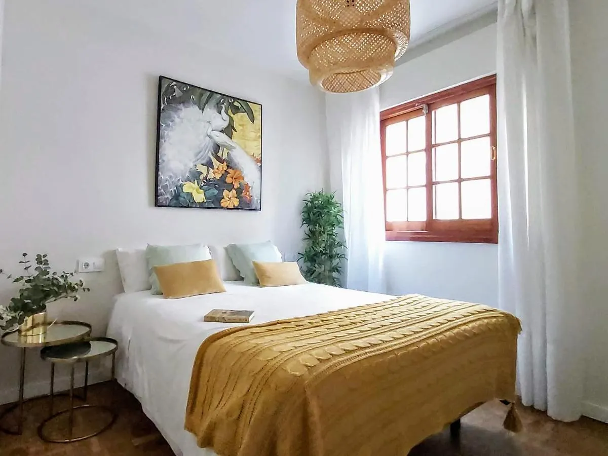 Misterhost Santa Cruz II -Jardines De Murillo Seville Apartment
