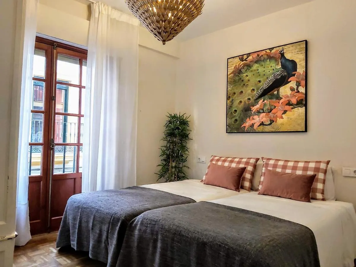 Apartment Misterhost Santa Cruz II -Jardines De Murillo Seville Spain
